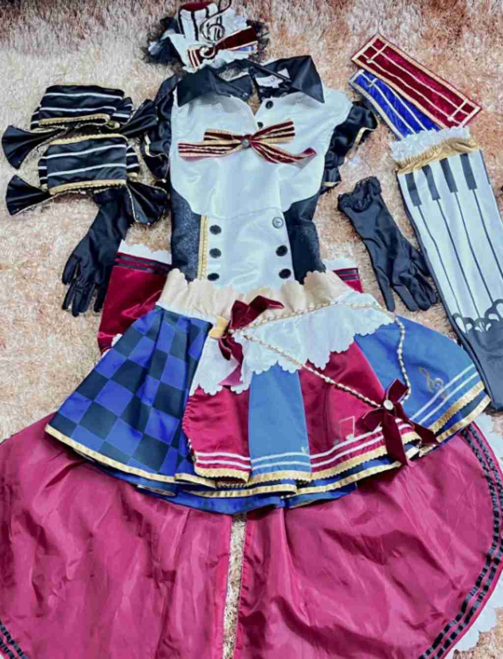 同城 衣包饰品 交易衣包饰品 小裙子和cosplay衣服，电力猫