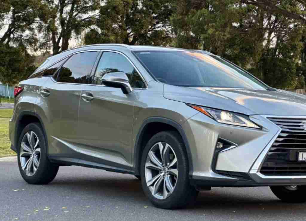 同城 两箱轿车 二手车 17 Lexus RX200t 11万3kms 最高性价比  C1认证车源 