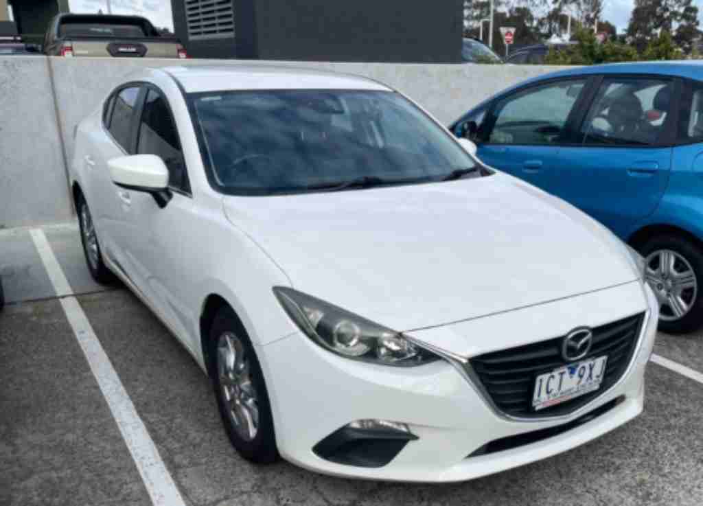  20L AMT Mazda 3 Touring 2014年