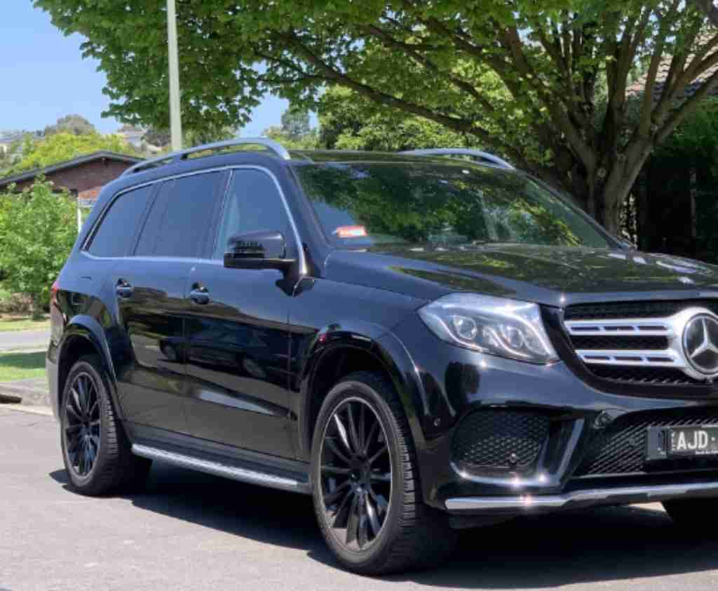 16 M Benz GLS500 15万8kms 满配 优质车况 C1认证车源 