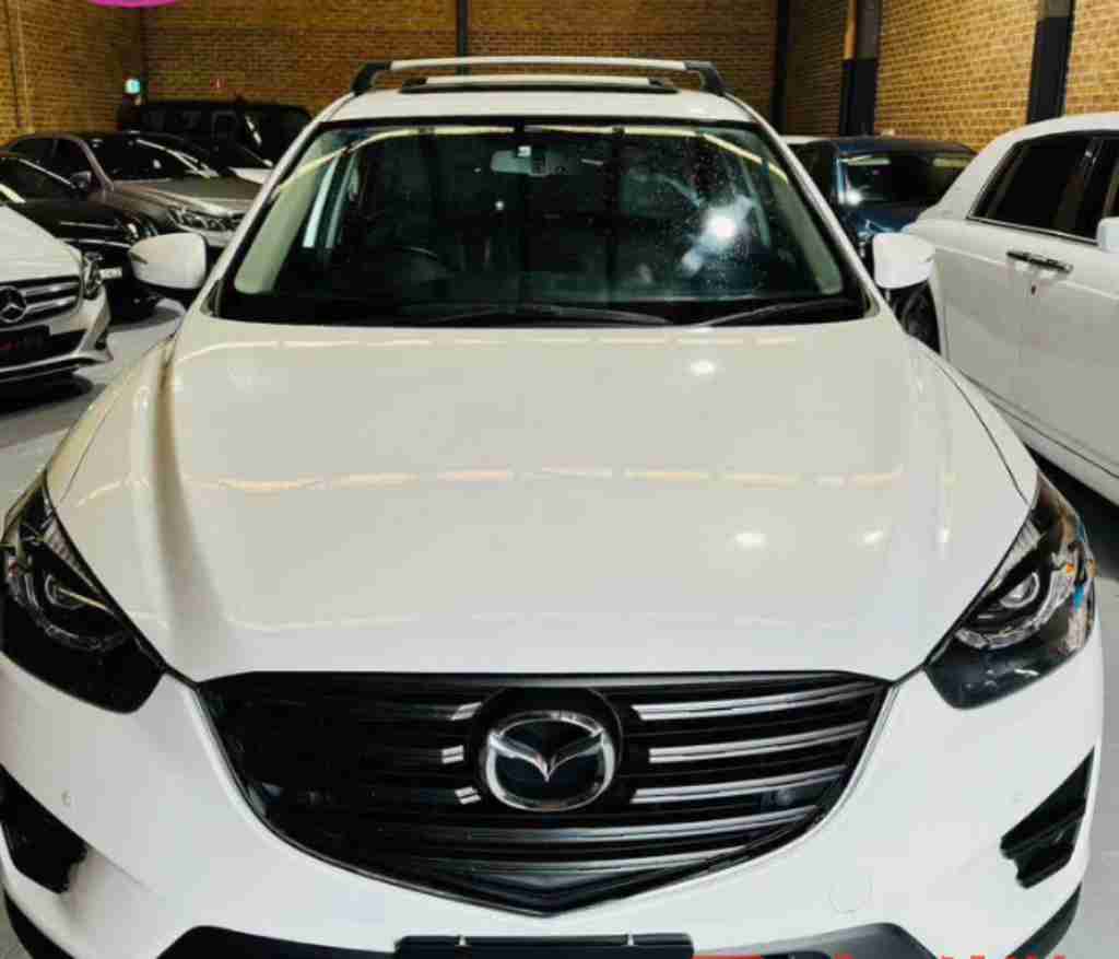 Mazda CX5 20L 自动  2016年