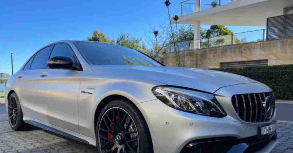 同城 两箱轿车 二手车两箱轿车 MercedesBenz  C63S超低公里数15000kms 满配 2018年