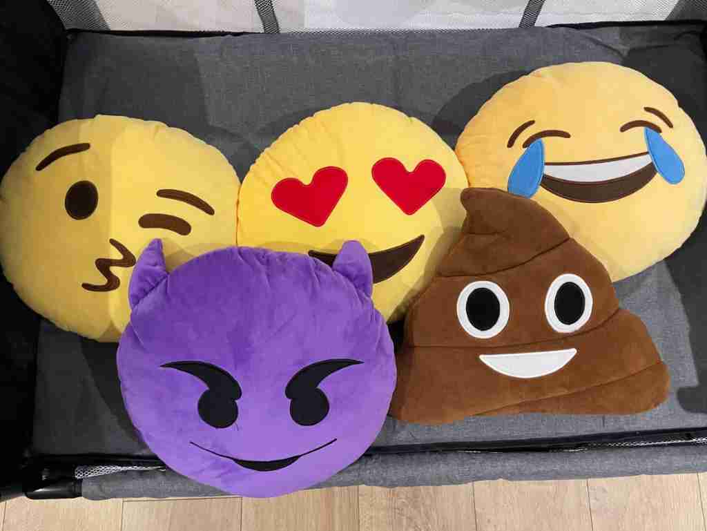 同城 家居家电 交易 靠枕 Emoji 