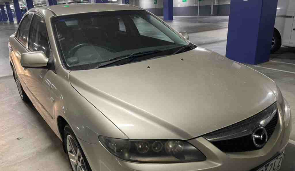  2007年 MX6 24L 自动 Mazda