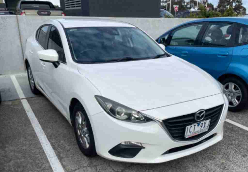 同城 两箱轿车 二手车  3 Touring 2014年 20L AMT Mazda