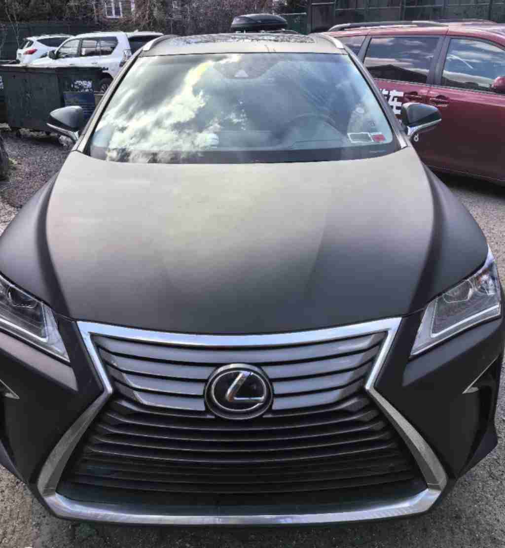 同城 两箱轿车 二手车 雷克萨斯 2016Lexus  rx350 F Sport 四驱车 8.6w迈数