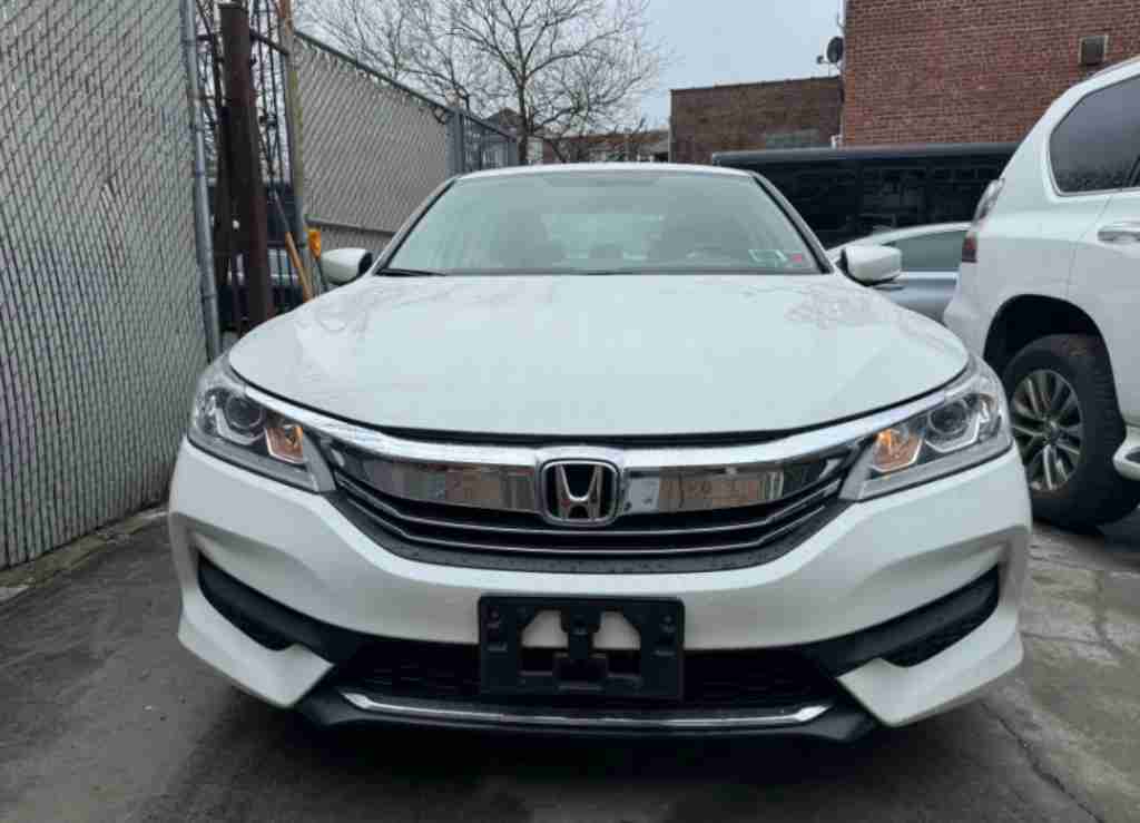 2017Honda本田Accord雅阁LX 3.1w迈数 无事故