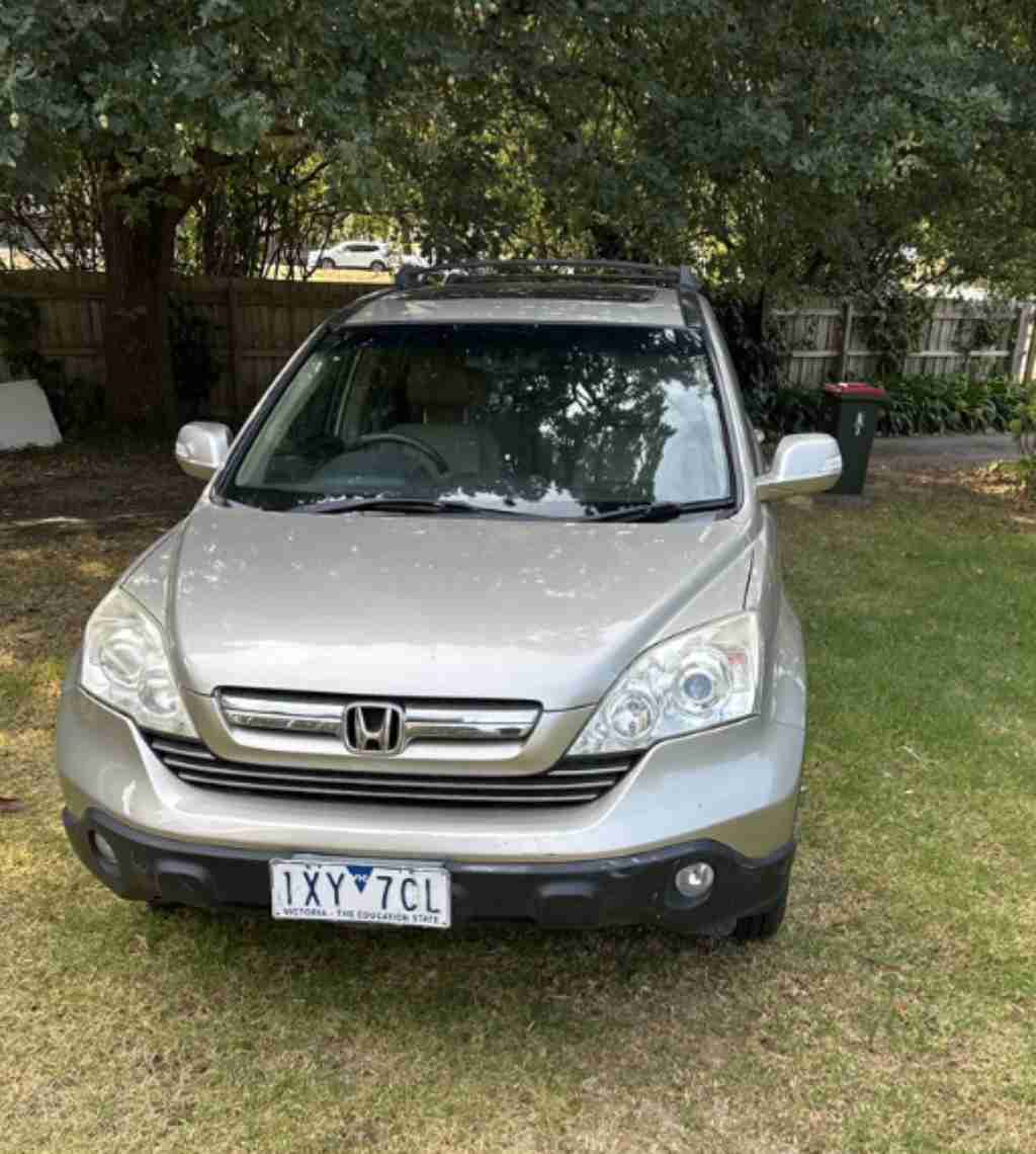 Honda CRV 24L 自动  2007年