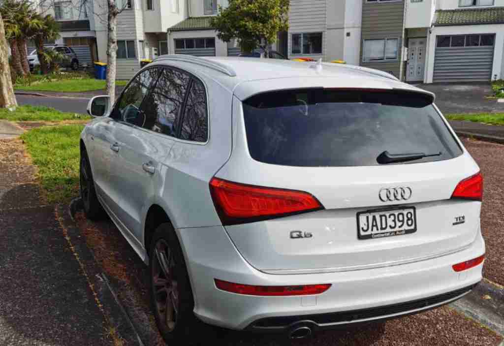 同城 两箱轿车 二手车两箱轿车 AUDI Q5 2015 