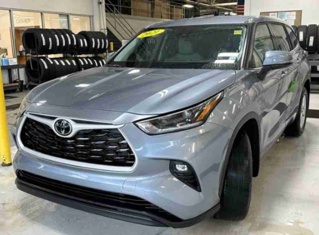 同城 三厢轿车 二手车三厢轿车 Toyota Highlander LE 2021 