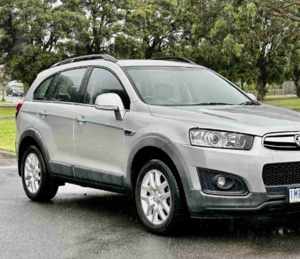  15年 Holden Captiva 7 8万8kms 优质车况 高性价比  C1认证车源 