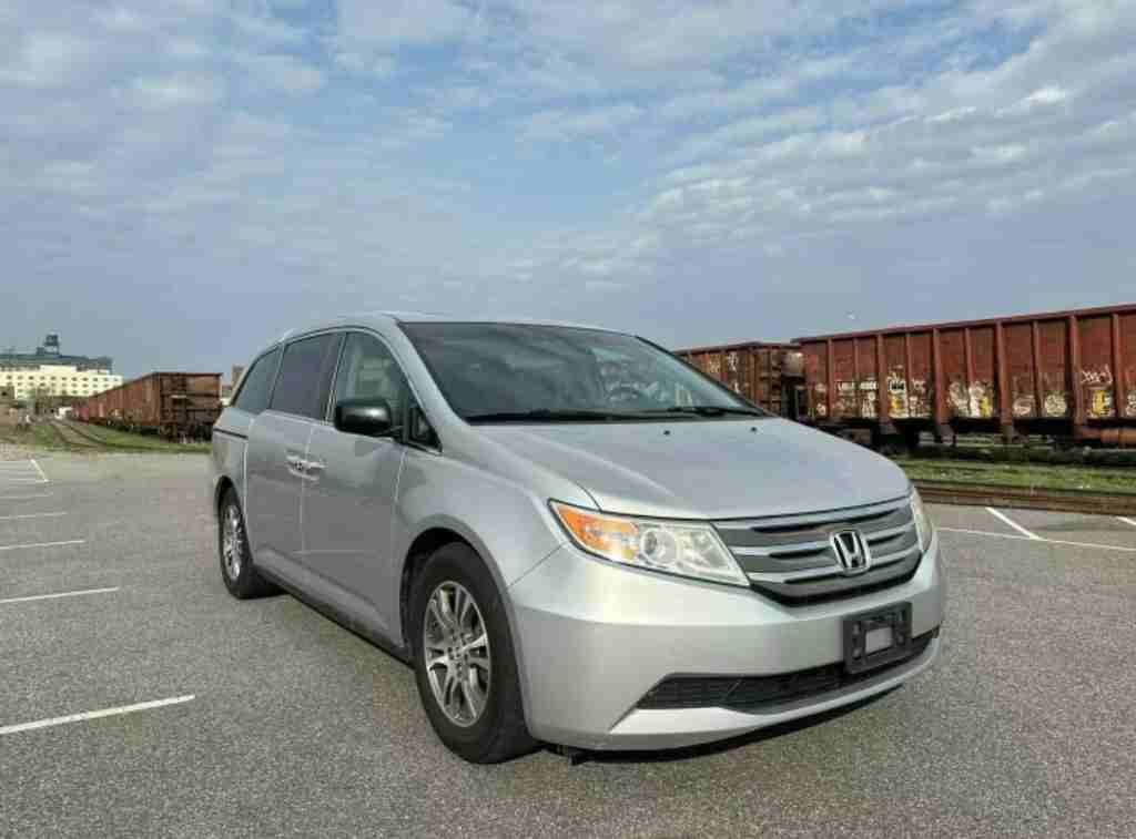 同城 MPV商务车 二手车 2012 HONDA ODYSSEY EX-L 现车推荐 