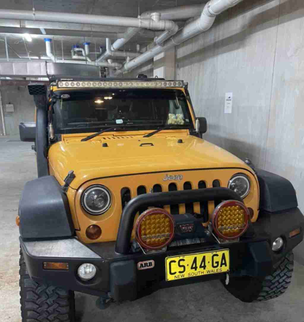 同城 越野车 二手车 Jeep Wrangler 30L 自动  2013年 