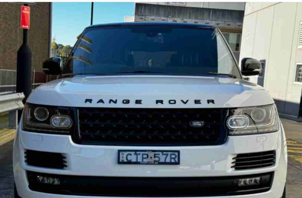 同城 越野车 二手车   满配  2014 Range Rover SDV8 Autobiography