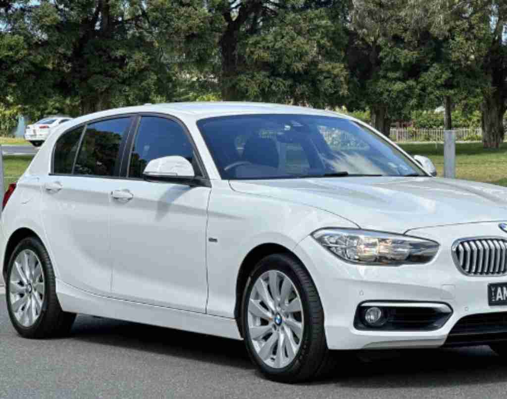 同城 两箱轿车 二手车  17 BMW 120i 7万7kms最高性价比  C1认证车源