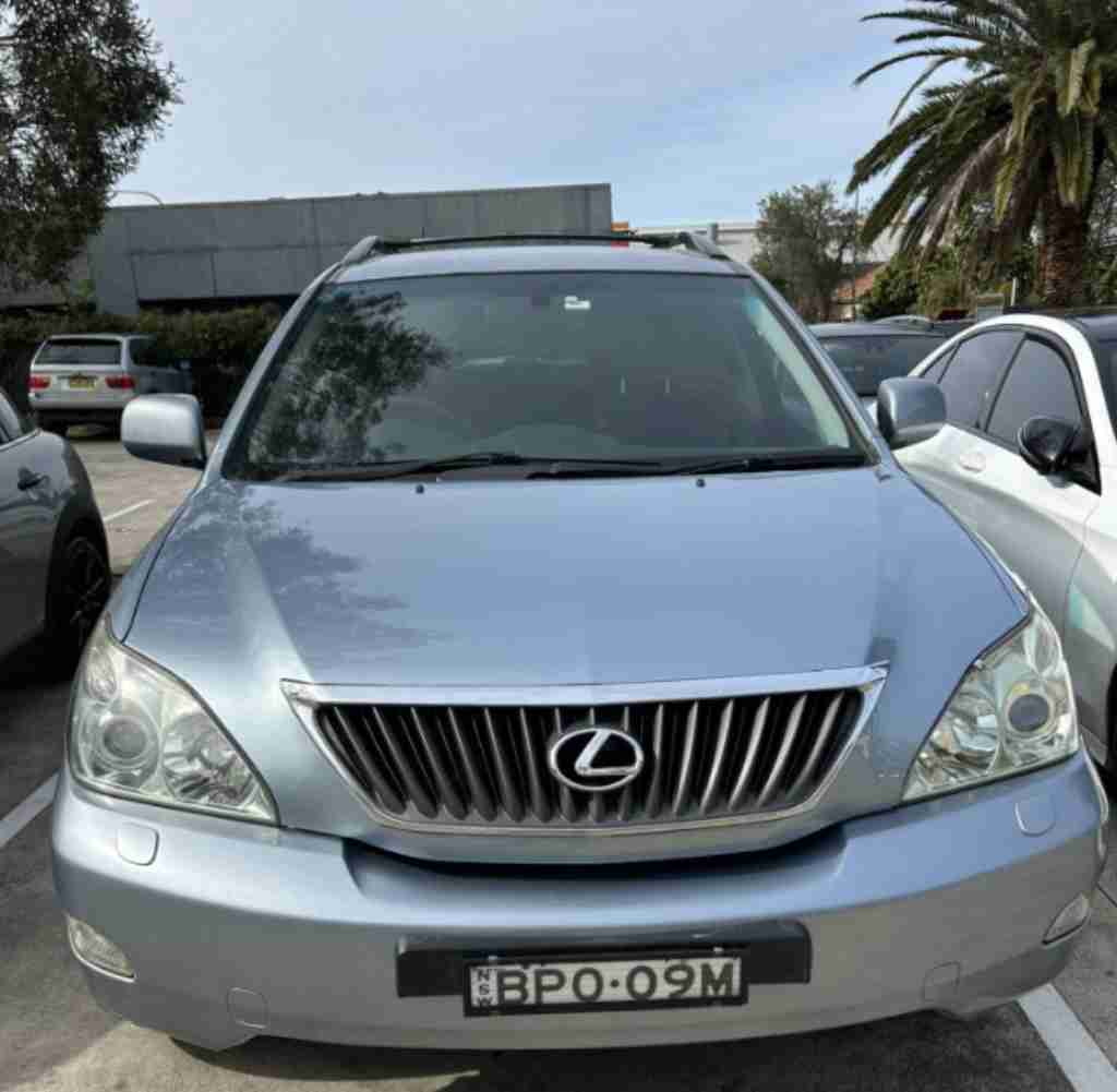 同城 两箱轿车 二手车 Lexus RX350 30L 自动  2008年 