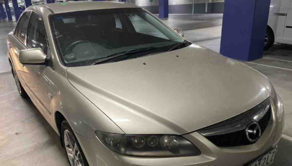 Mazda  MX6 24L 自动 2007年