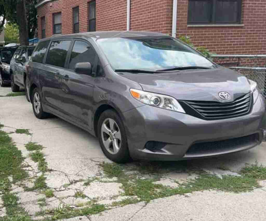 同城 MPV商务车 二手车 丰田塞纳 2015 sienna Le 