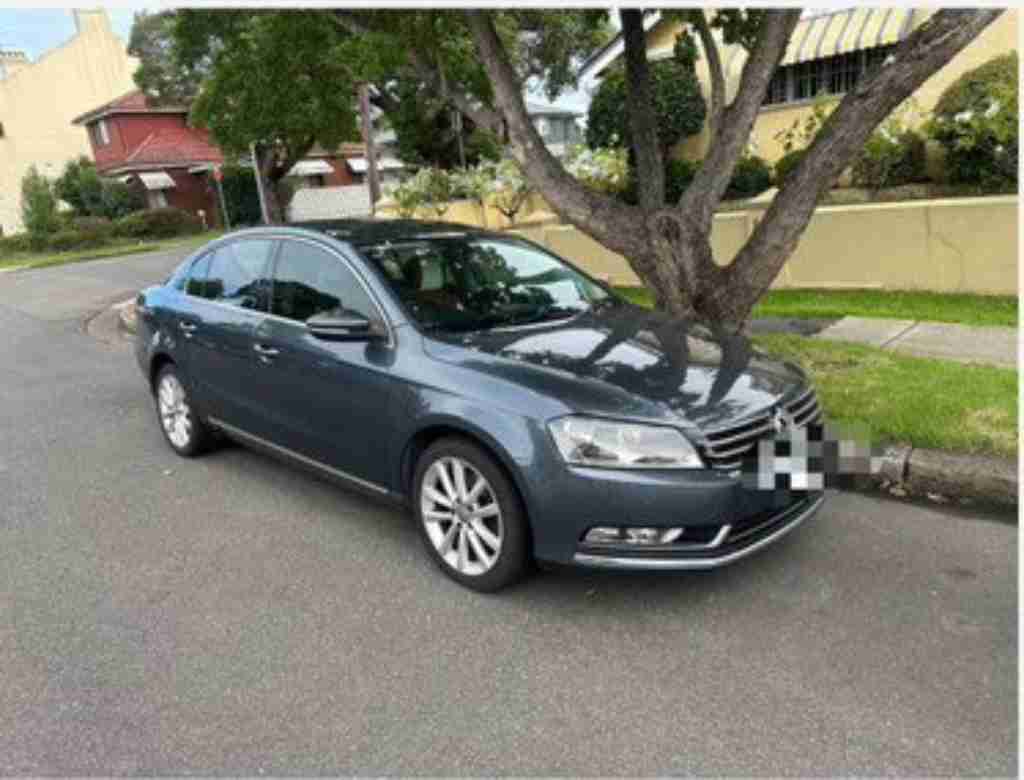  2012年 Passat 20T 自动 Volkswagen