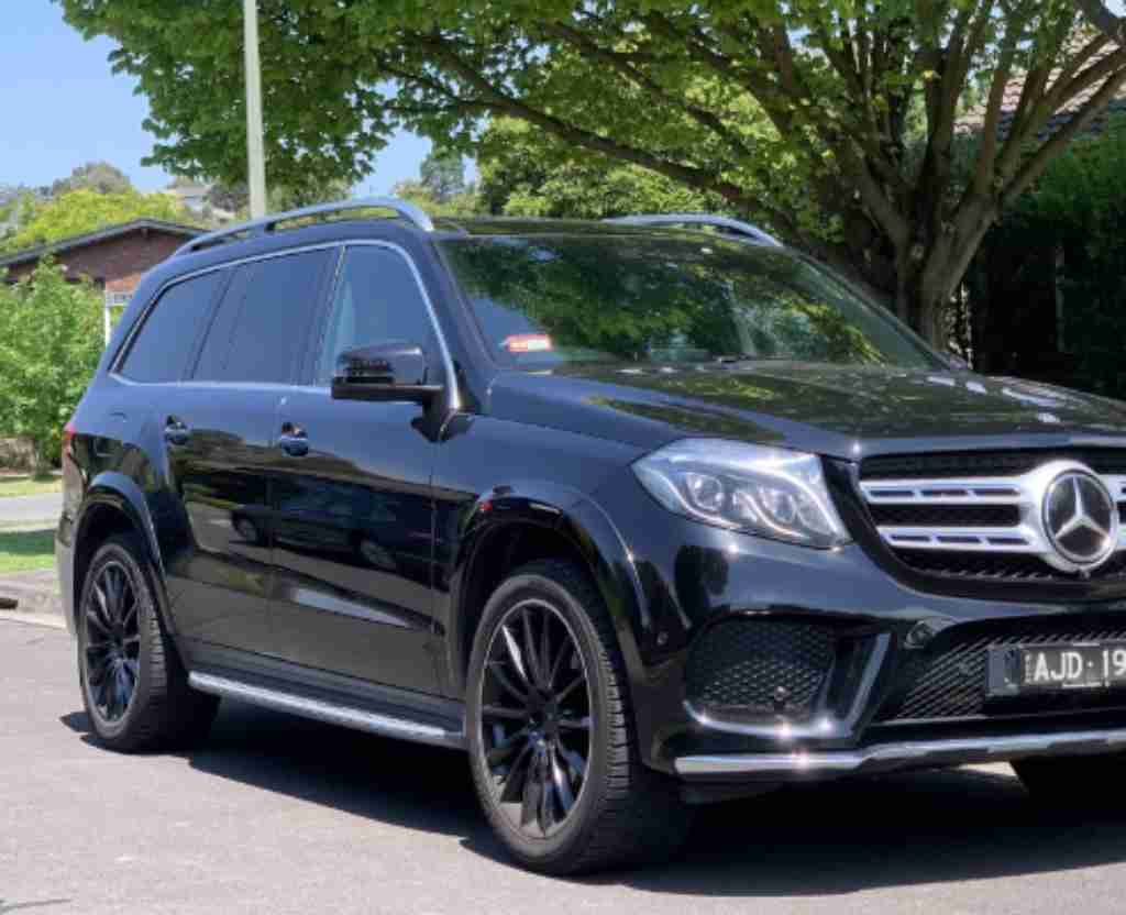 16 M Benz GLS500 15万8kms 满配 优质车况