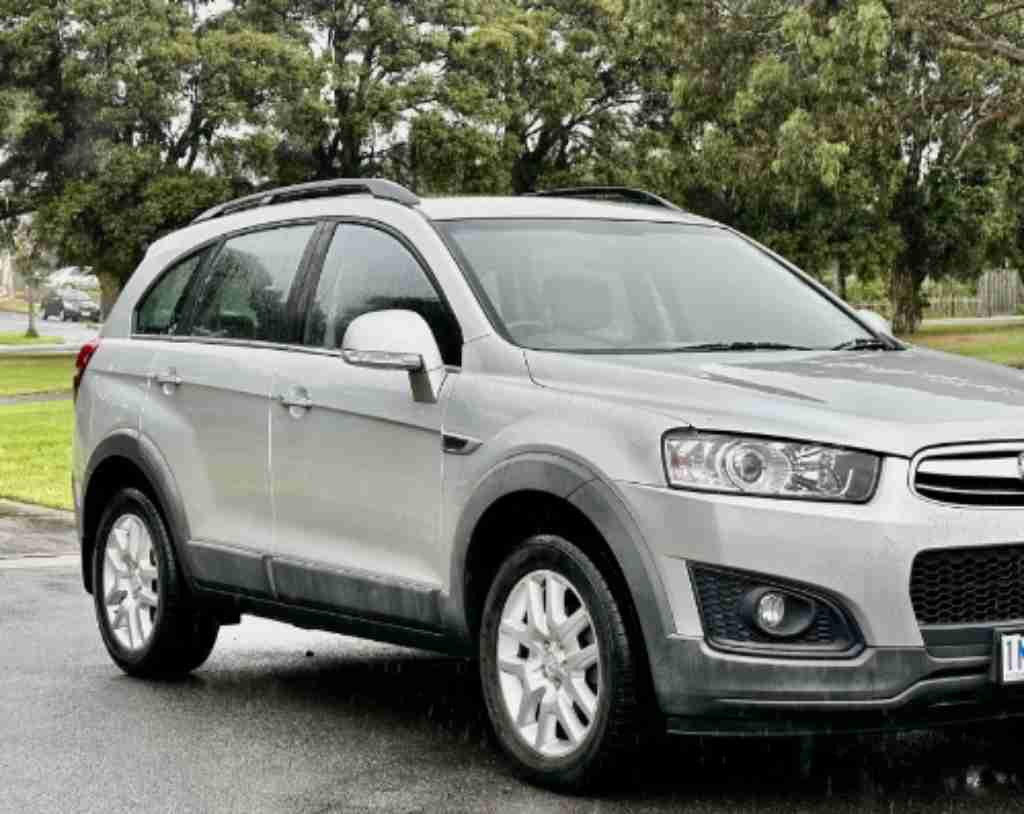 同城 越野车 二手车 15年 Holden Captiva 7 8万8kms 优质车况 高性价比