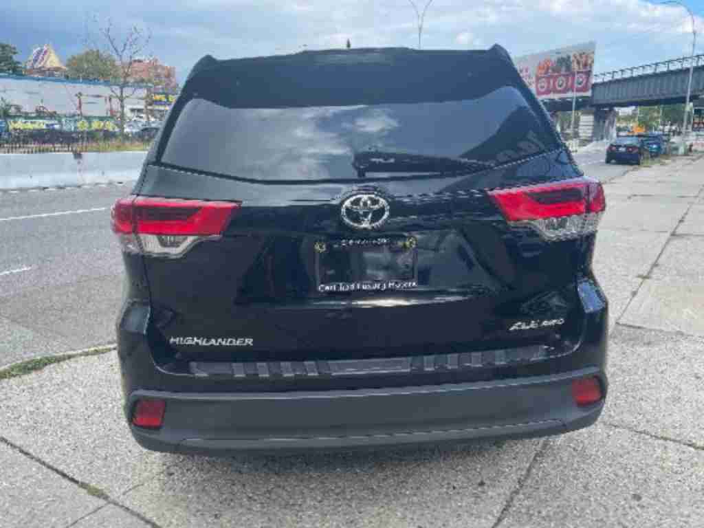 ***2018toyota highlander XLE丰田汉兰达