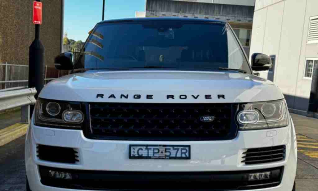 同城 越野车 二手车  Range Rover SDV8 Autobiography 满配 2014