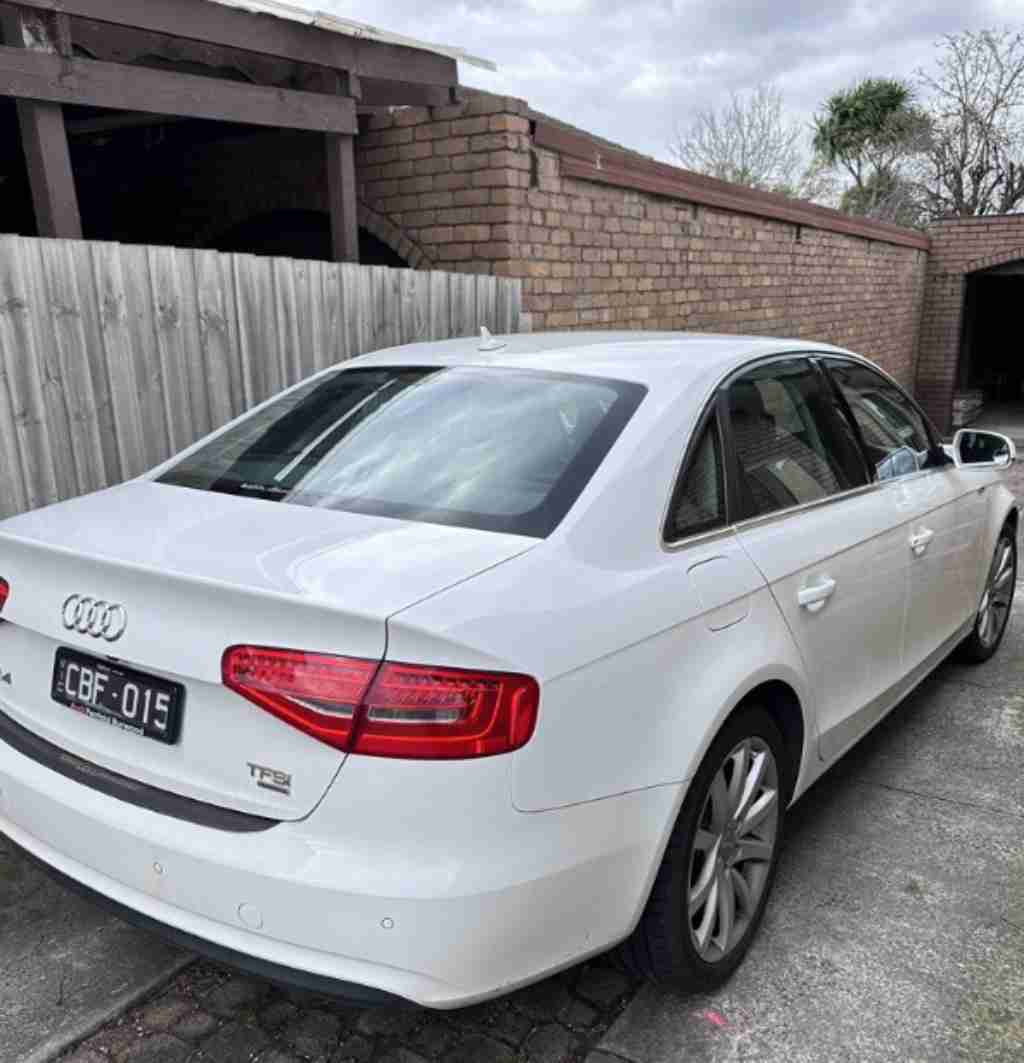 同城 两箱轿车 二手车 Audi  A4 20L 自动 2015年