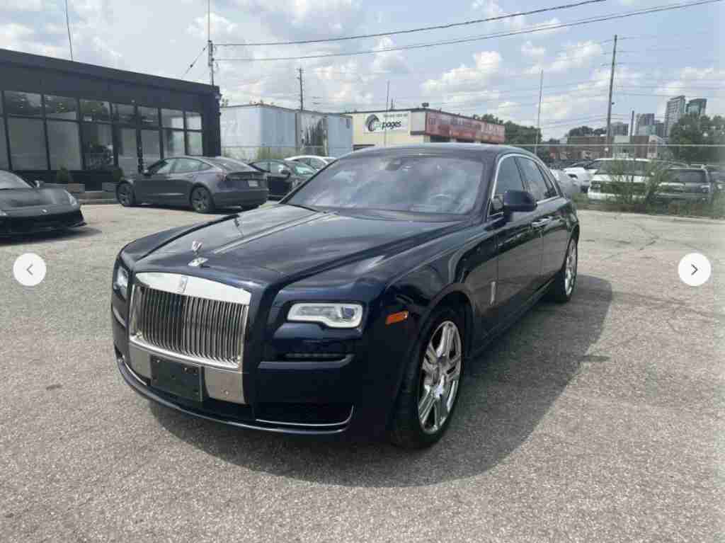  2016 Rolls-Royce Ghost