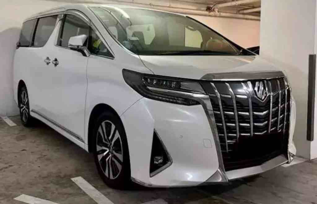 同城 旅行车 二手车旅行车 Toyota Alphard 2.5A Elegance Moonroof