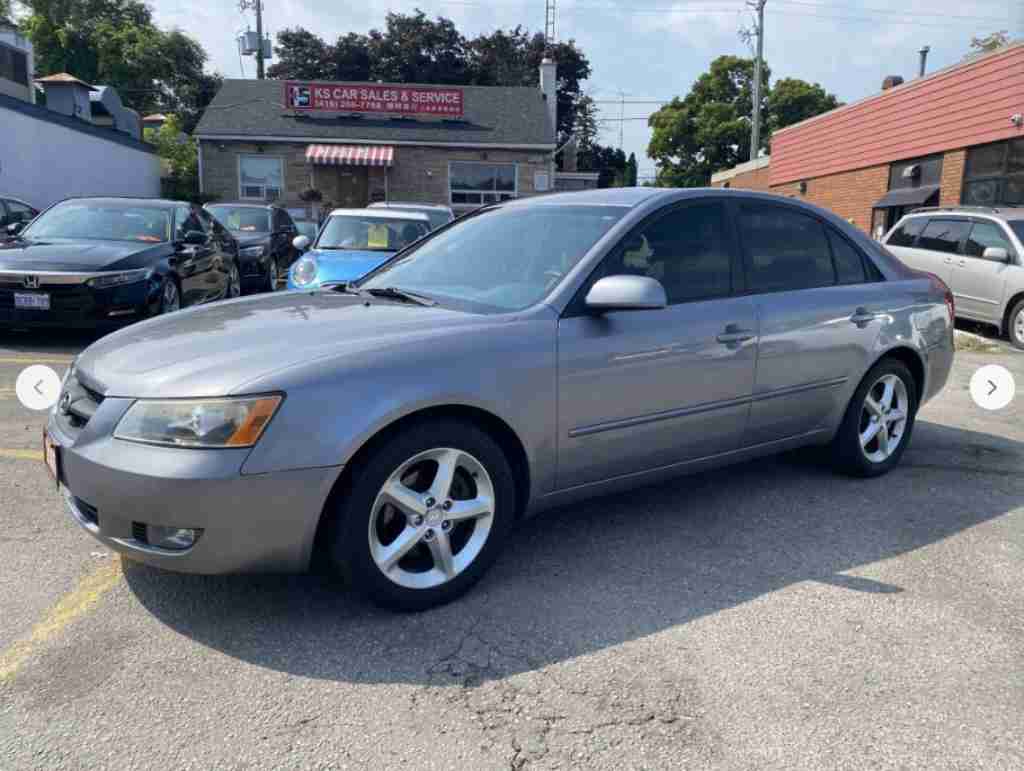 同城 两箱轿车 二手车两箱轿车 2007 Hyundai Sonata