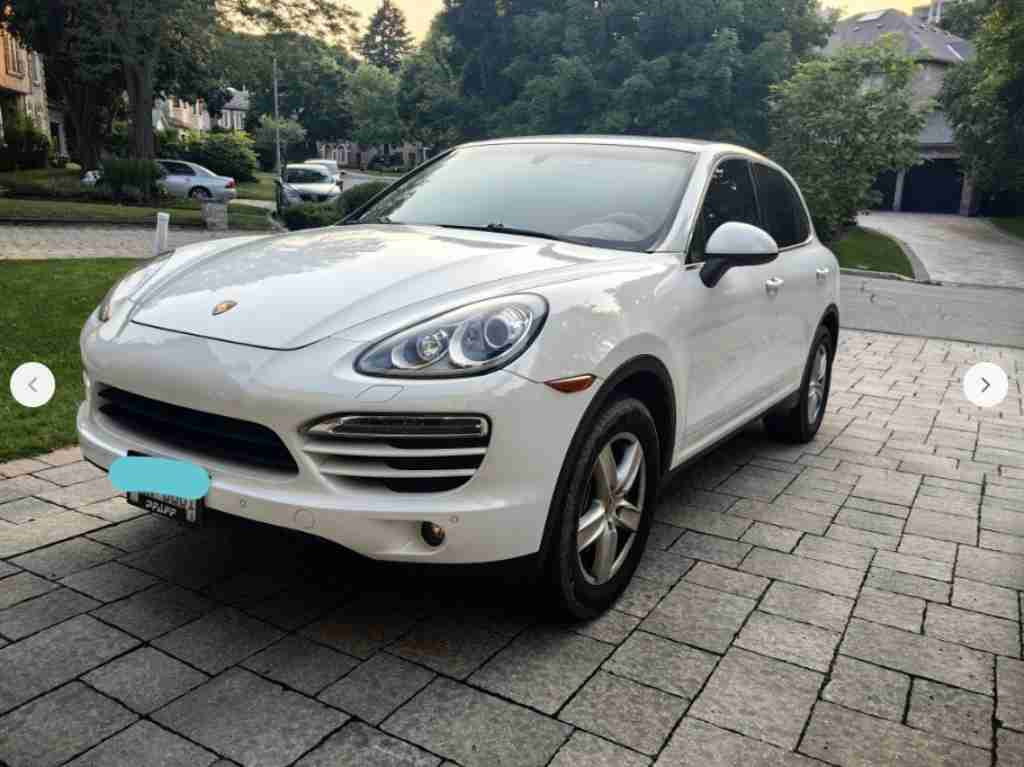 同城 三厢轿车 二手车三厢轿车 2013 Porsche Cayenne