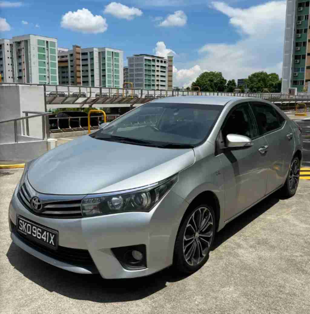 同城 两箱轿车 二手车 Toyota Altis 出售$36500 丰田卡罗拉 