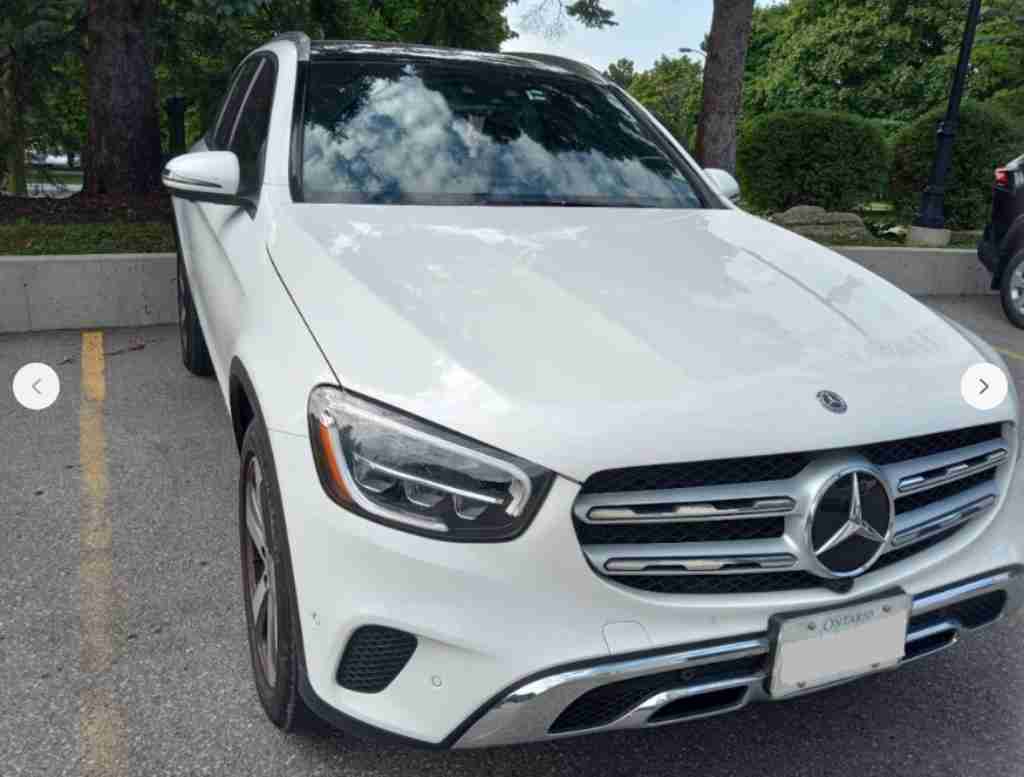 同城 三厢轿车 二手车 2020 Mercedes-Benz GLC