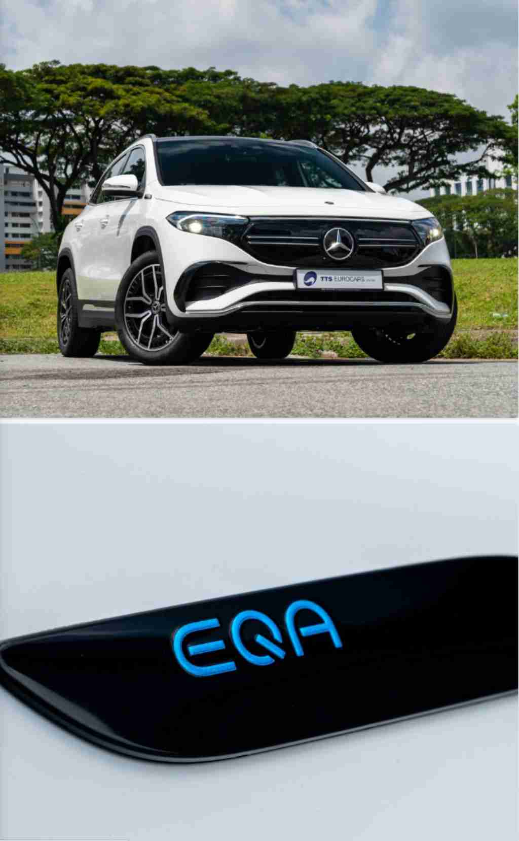 汽车奔驰电车新款EQA EQB EQC EQE EQS