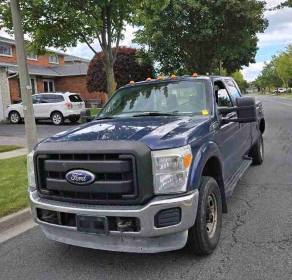 同城 皮卡 二手车皮卡 2011 Ford F 250