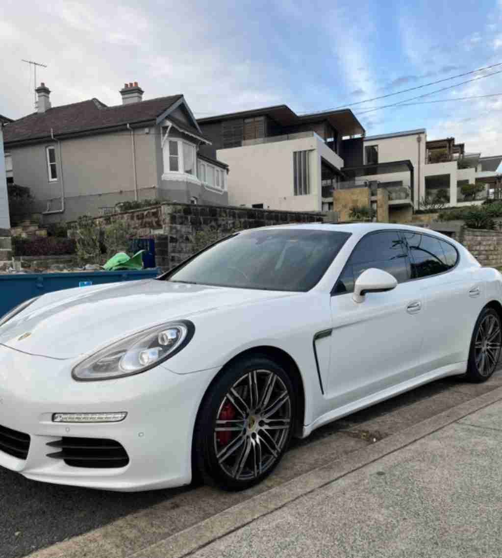 同城 两箱轿车 二手车 Porsche Panamera 30L 自动  2017年