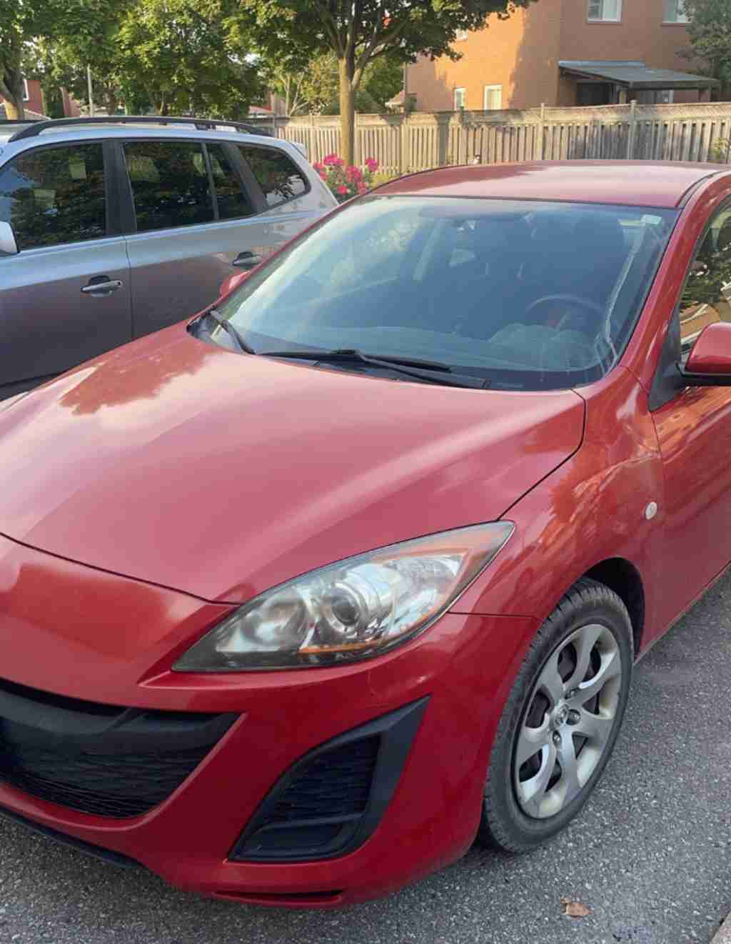 2010 Mazda 3红色