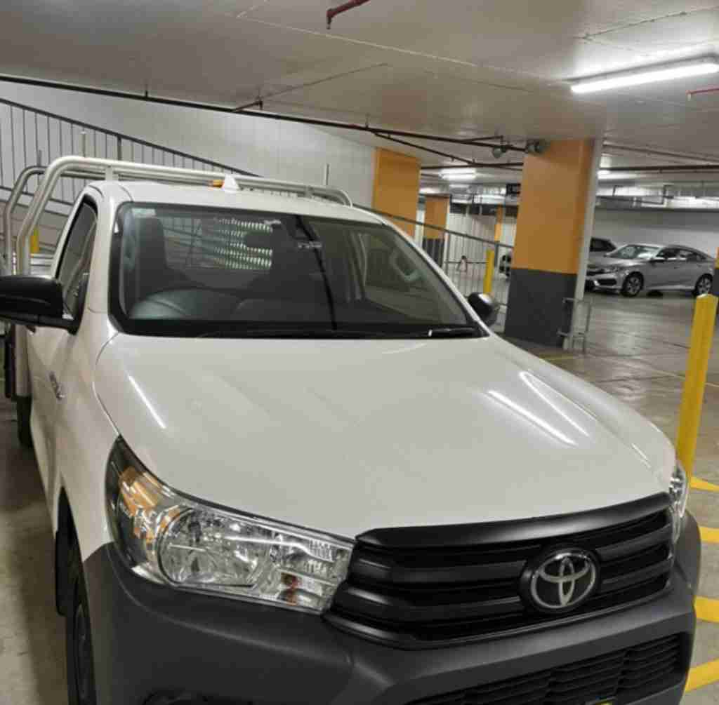 同城 皮卡 二手车 Toyota HILUX 工具车 2022新款原车自带 CarPlay