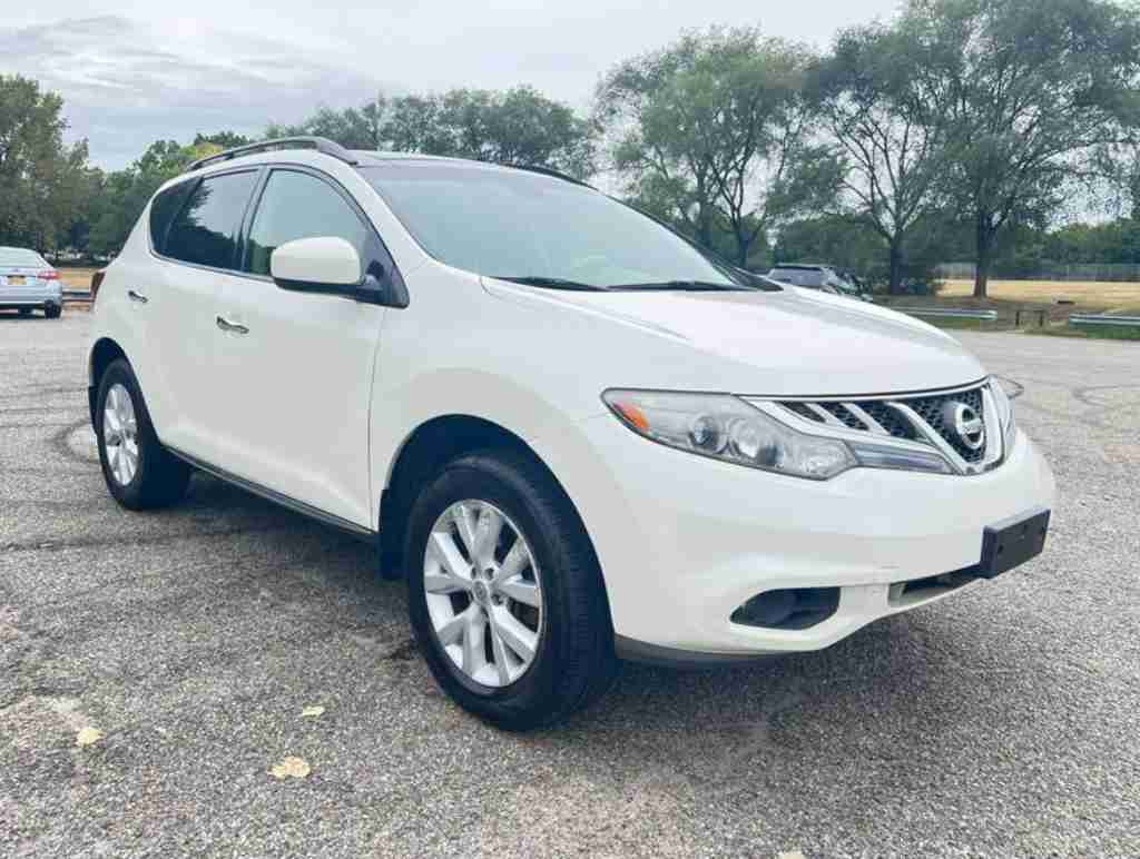 同城 三厢轿车 二手车 2012 nissan murano SL AWD