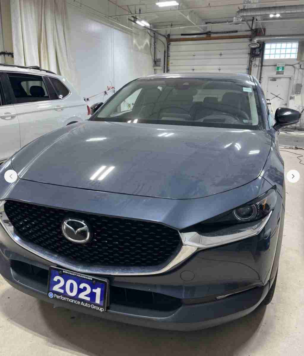 同城 两箱轿车 二手车 2021 Mazda CX-30