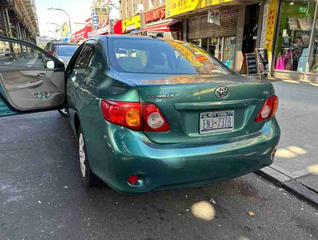 同城 两箱轿车 二手车 09年丰田卡罗拉