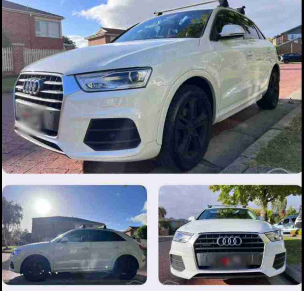 同城 越野车 二手车 2016 AUDI Q3可小刀 $17500(急)