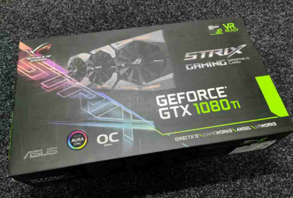 同城 数码电子 交易 华硕ROG GTX1080ti 11GB OC 显卡 