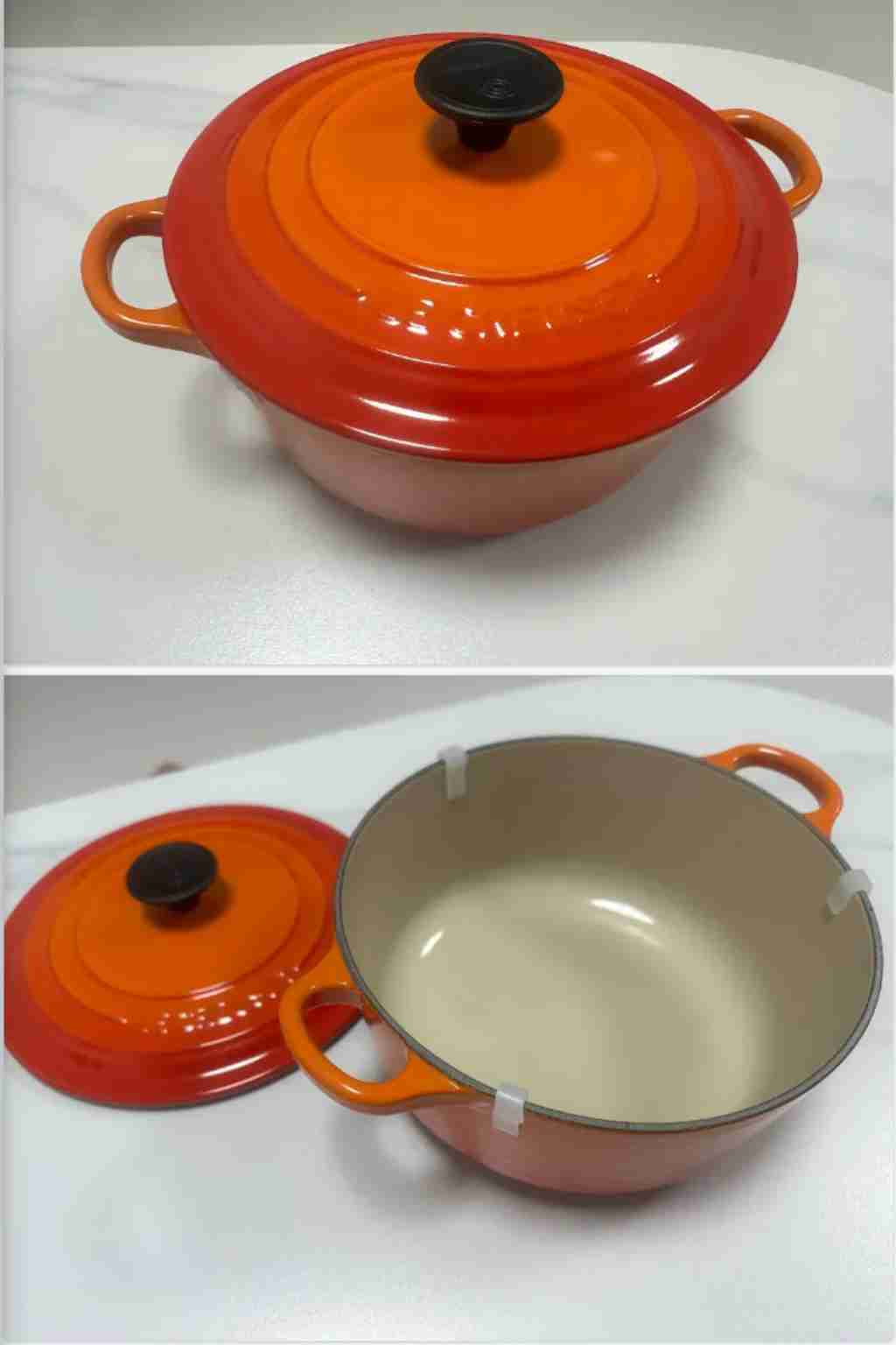 同城 家居家电 交易 Le Creuset 珐琅锅 全新