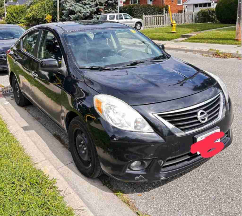 同城 两箱轿车 二手车两箱轿车 2012 Nissan Versa