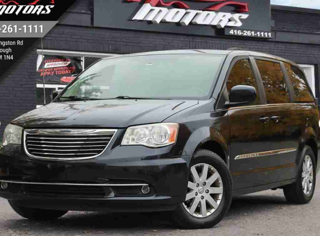 2011 Chrysler Town & Country