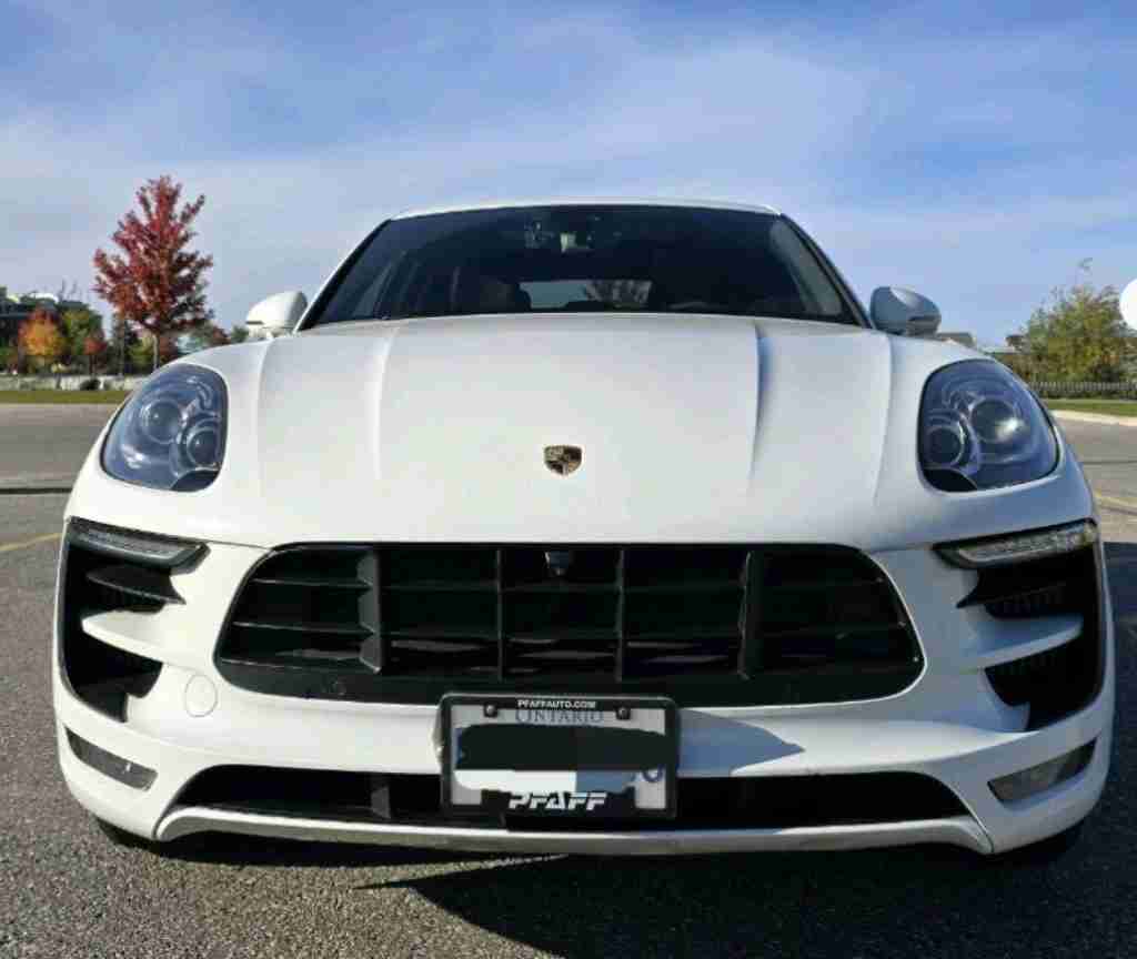 同城 两箱轿车 二手车 2016 Porsche Macan