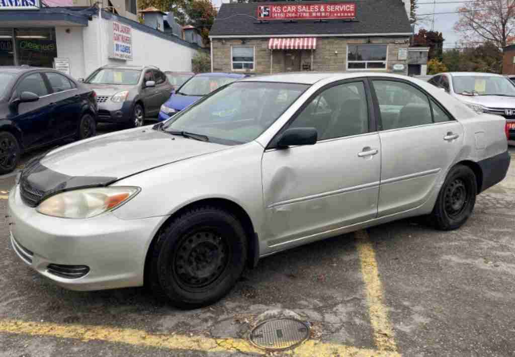 2003 Toyota Camry