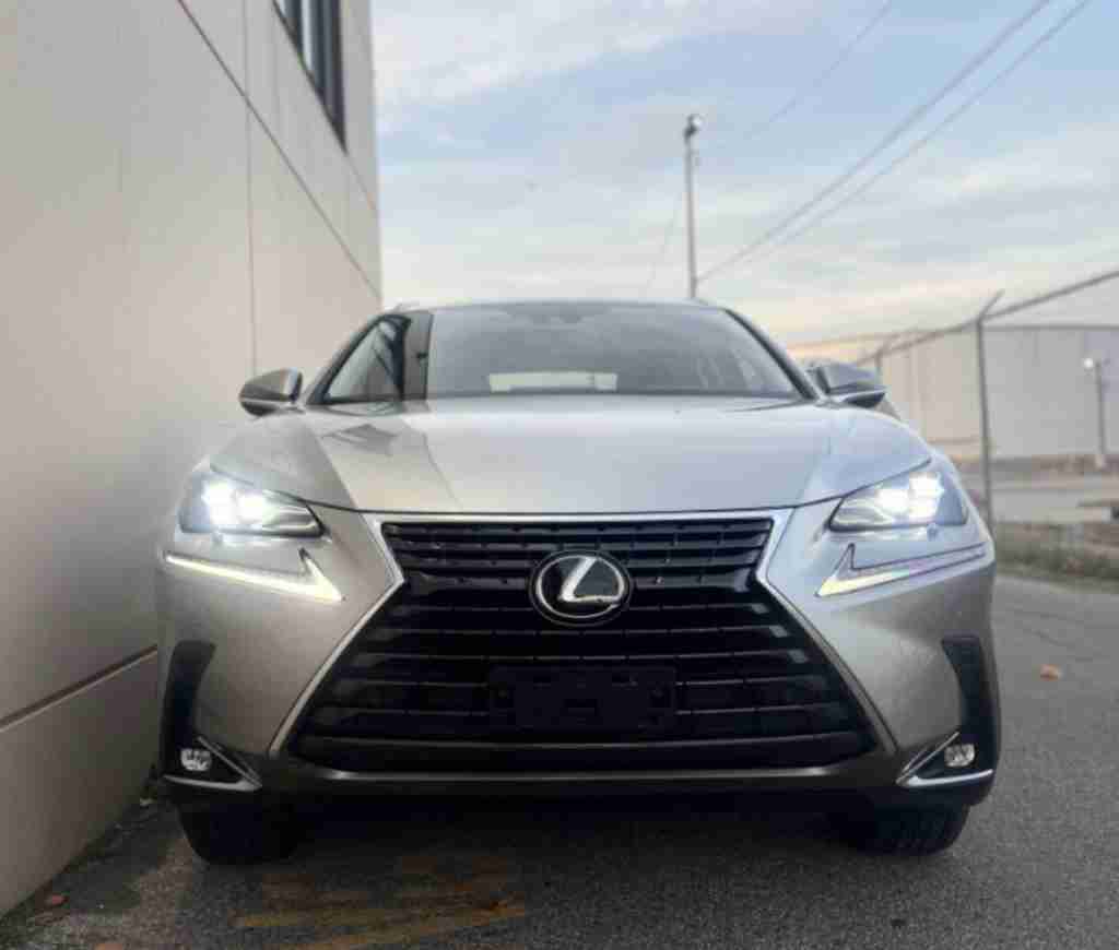 同城 三厢轿车 二手车 2020 Lexus NX 300